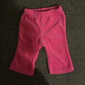 Vintage Carter’s Bell Bottom Fuzzy Pants